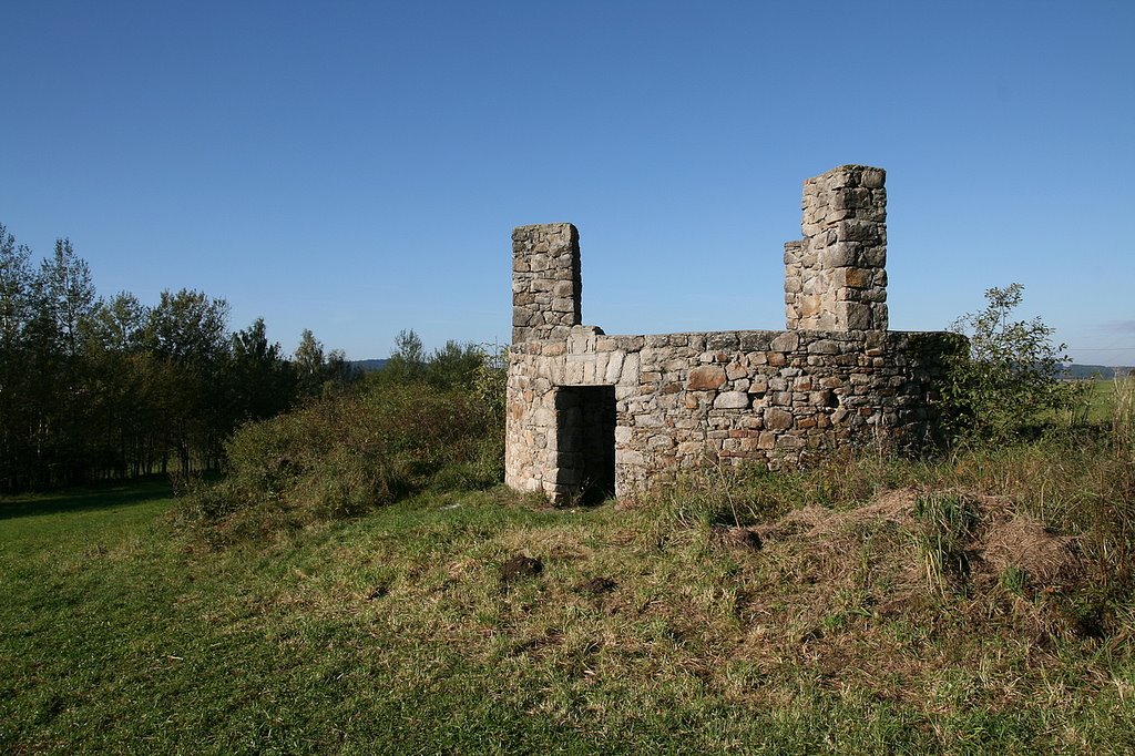 Gallows near Horni Slavkov (out of order for now) by Vojta Srejber