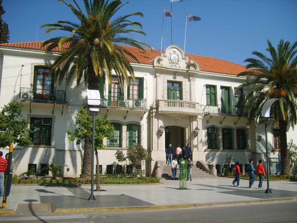 Casa de Gobierno by Fernando David Bazán