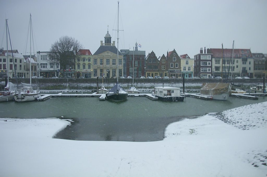 Michiel de Ruyter Haven by Tiemen Riemeijer