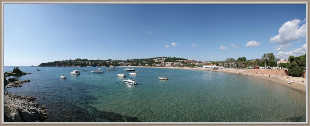 Bahia de S´agaro (Girona) by carlesa25