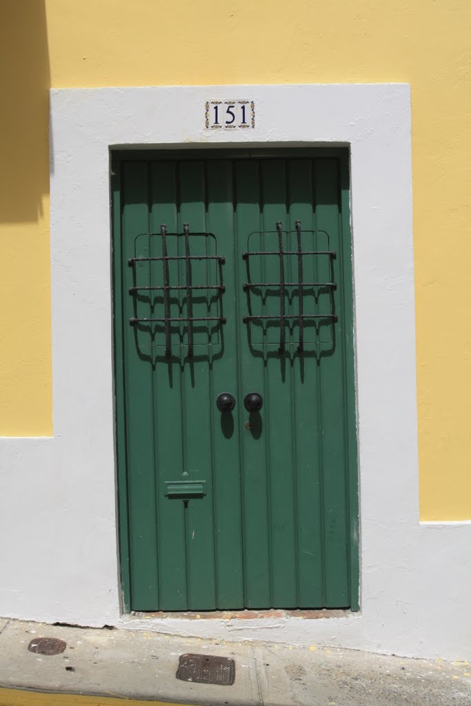 Casitas del Viejo San Juan by Ricardo David Jusino