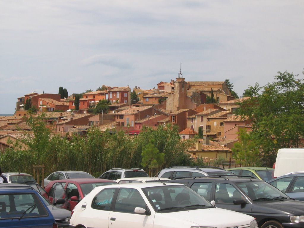 Panorama roussillon (FR) by nicole e Gc