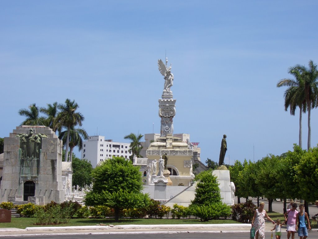 Cemetry of Havanna by Rolf Fischer