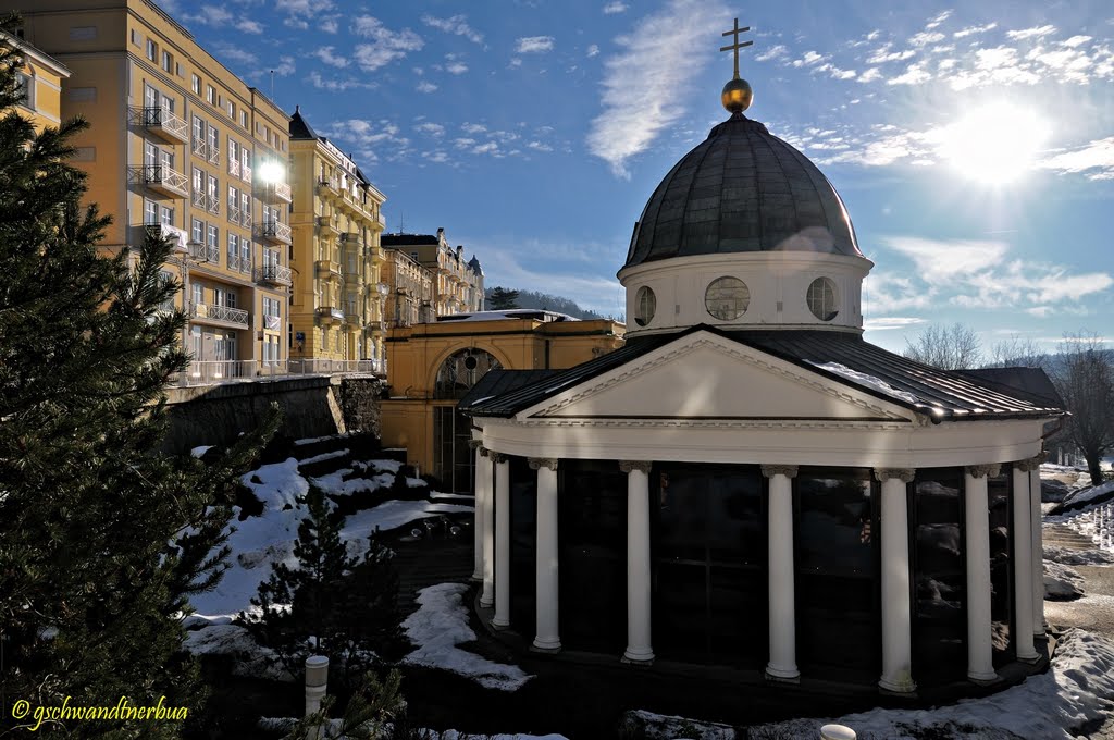 Trinkhalle, Marienbad - Mariánské Lázně by gschwandtnerbua