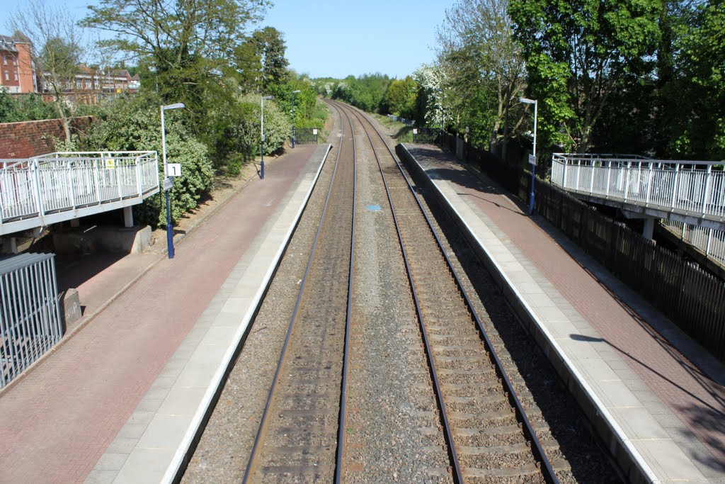 Hinckley Station by djchrischambers