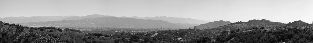 Morning Over Burbank by john ciccarelli