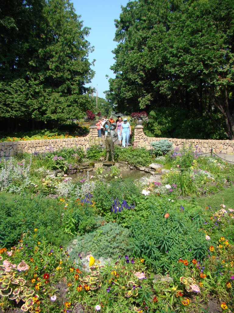 Canada Manitoba Winnipeg English Garden by Shahnoor Habib Munmun