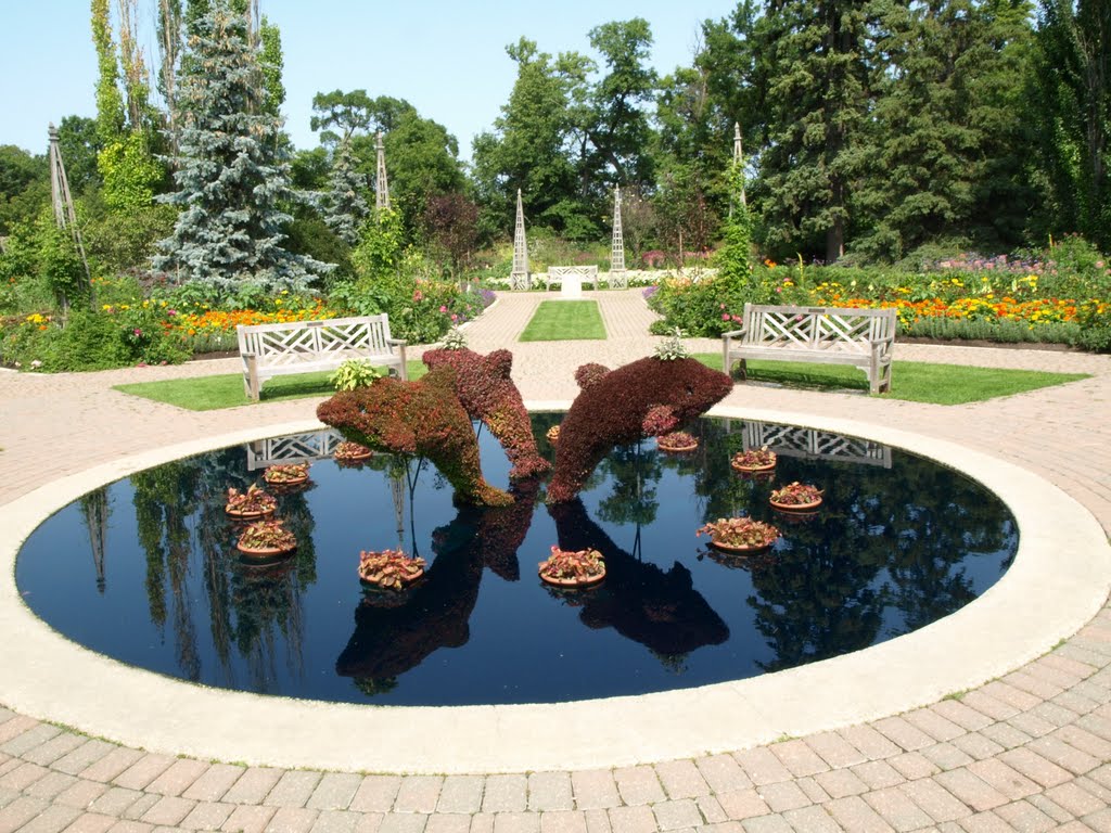 Canada Manitoba Winnipeg English Garden by Shahnoor Habib Munmun