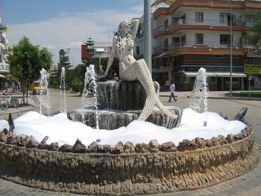 Springbrunnen Belek (Schaumbad) by dmülli