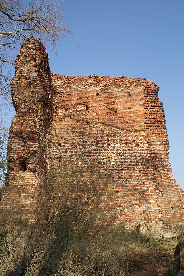 ZAMEK KAZIMIERZA WIELKIEGO W ZŁOTORII by Łukasz Świetlik