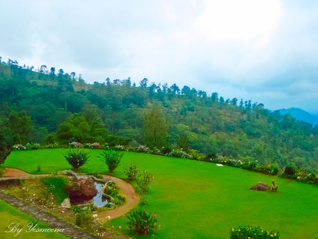 Hunas Falls hotel ,Kandy,sri lanka by yesmeena