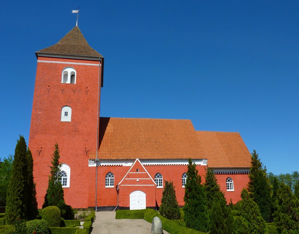 Våbensted Kirke, Lolland by thor@odin™