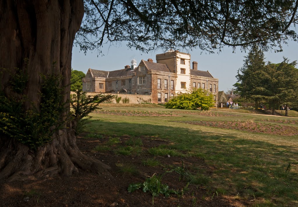 Canons Ashby, the South Front by Brian Burnett