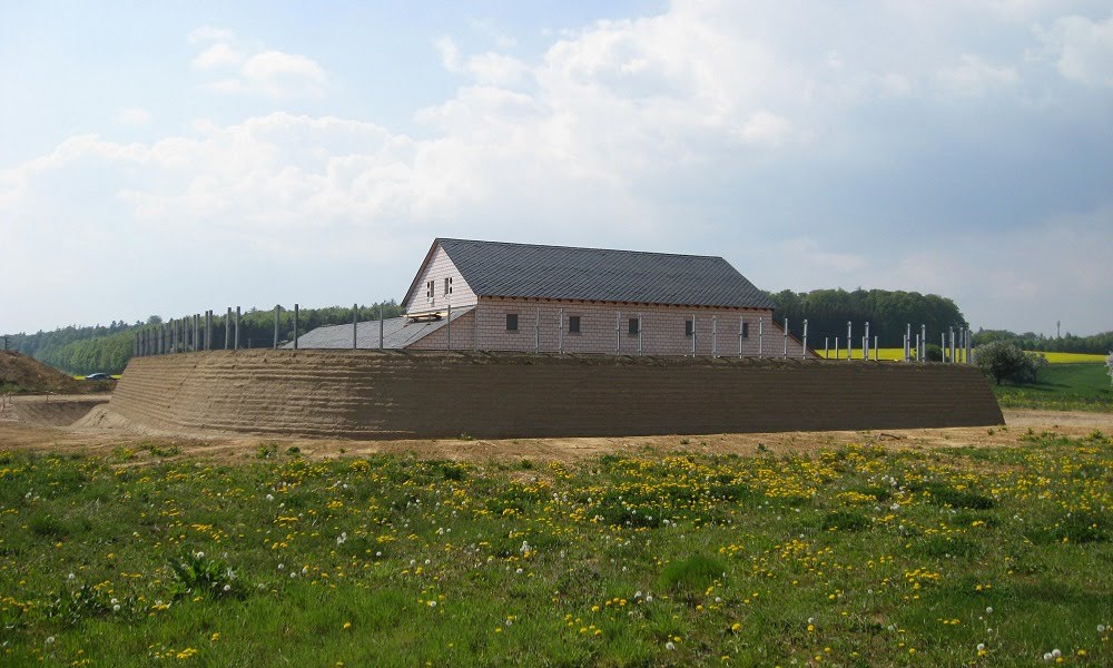 Baustelle Kleinkastell Pohl und Wachtposten 2/23 (04/2011) by Astrodoc