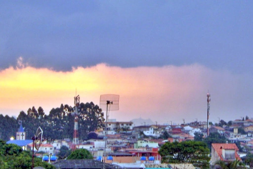 Chuva passando pela Zona Sul by RicardoSAPO©