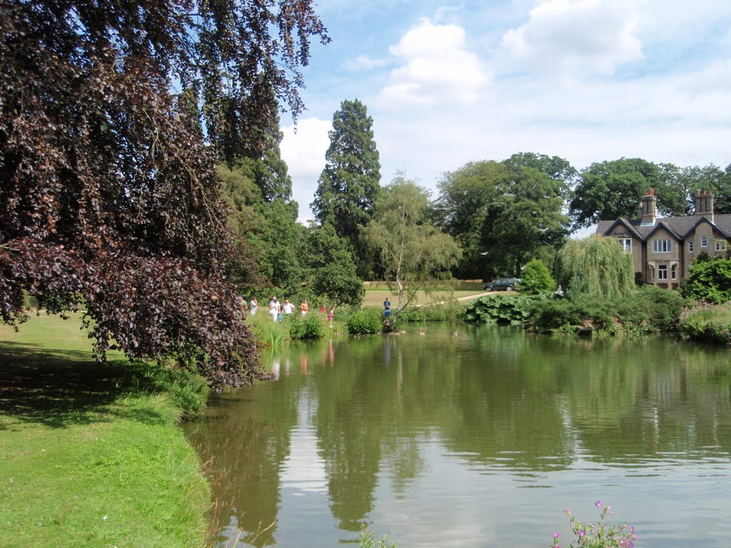 The Queen's Country Retreat Sandringham Norfolk by Richard Gregory 48