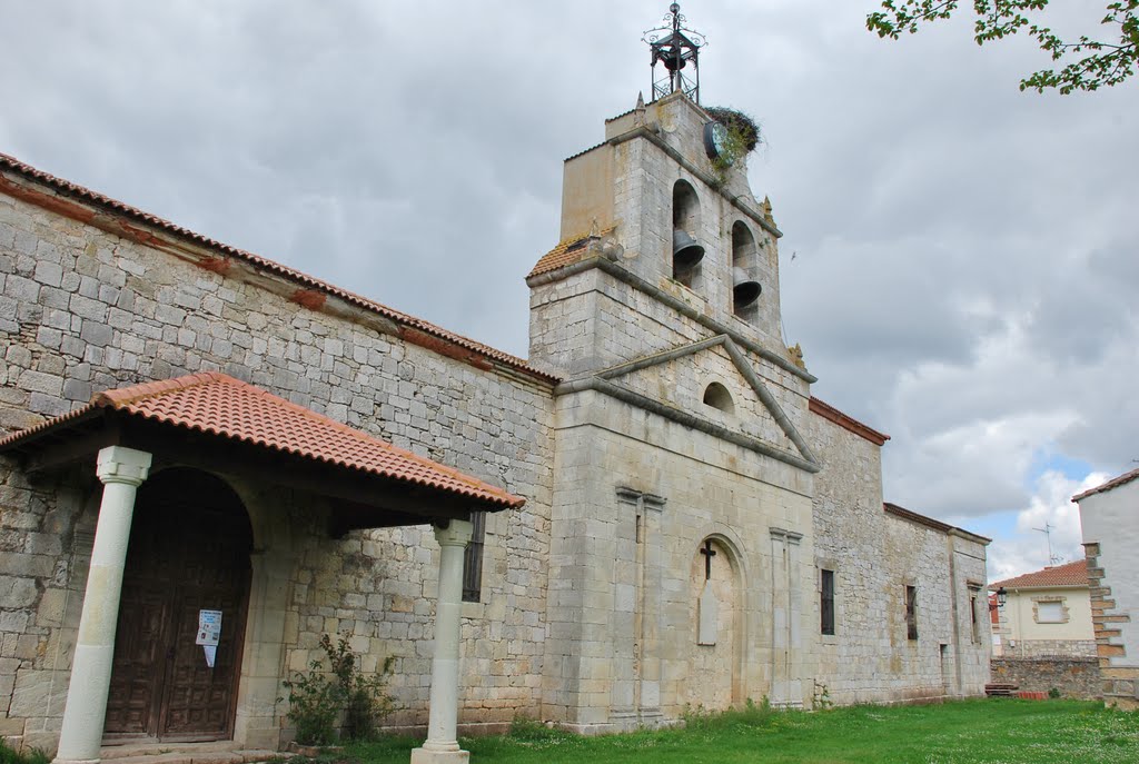 IGLESIA DE GALVE DE SORBE by angbar11