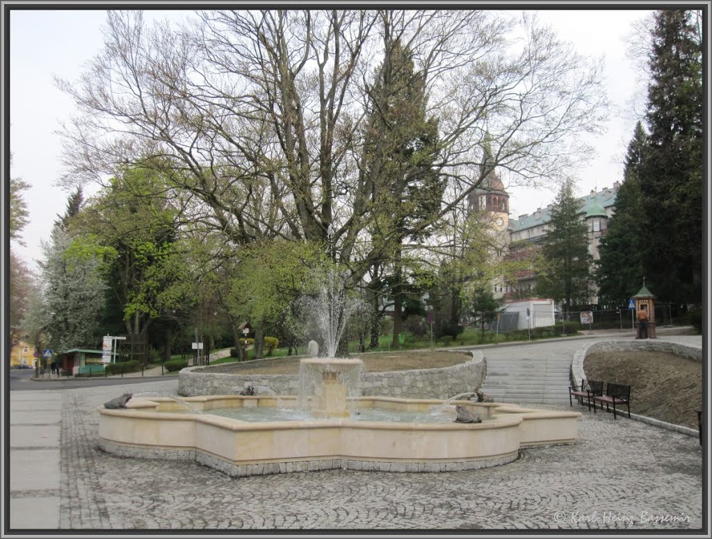 Ein neuer Brunnen by Karl-Heinz Bassemir