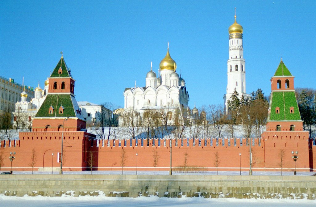 Kremlin, Moscow by Alex-from-Moscow