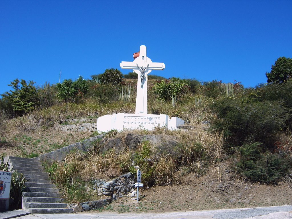 Road to Gustavia Saint Barth by Tonnie D