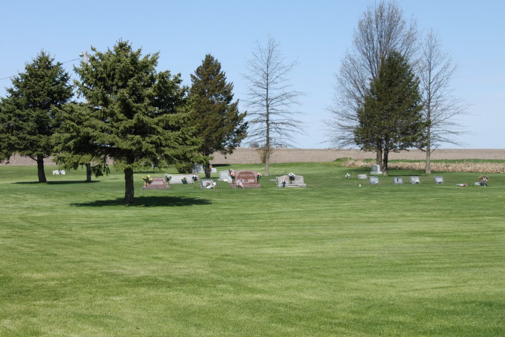 Cherry Miner's Cemetery by keithyearman