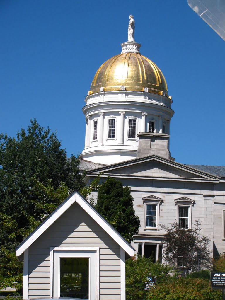 Vermont State House by AnselannGretel