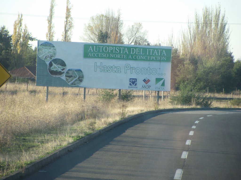 Final del Autopista del Itata by Dr.Sulmp