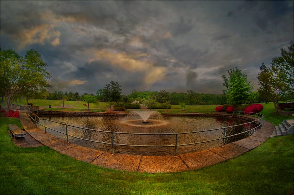 NATIONAL MEMORIAL PARK by Oscar Gonzales V.