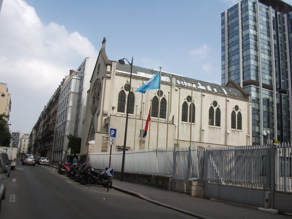 Église gallicane Sainte Rita by JP.GUYOMARD