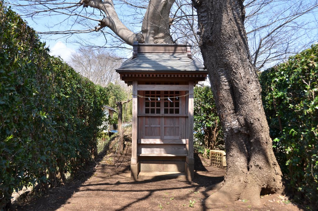 Kanabori-Inari-Daimyōjin 金堀稲荷大明神 (2011.03.26) by k.takita