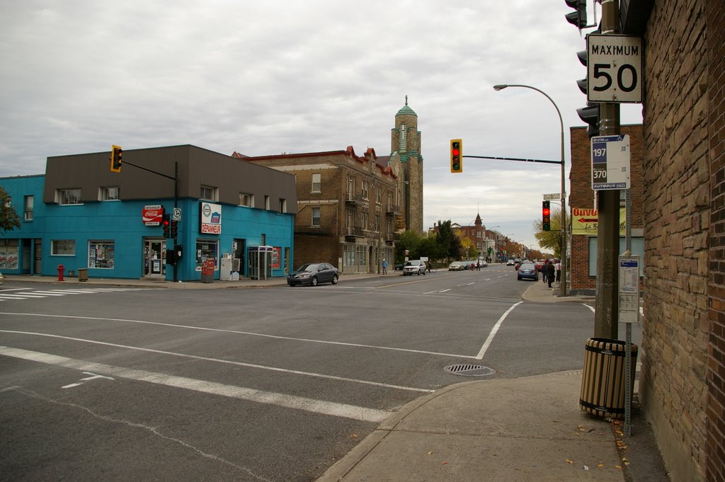 La Petite-Patrie, Montreal, QC, Canada by Yorghos