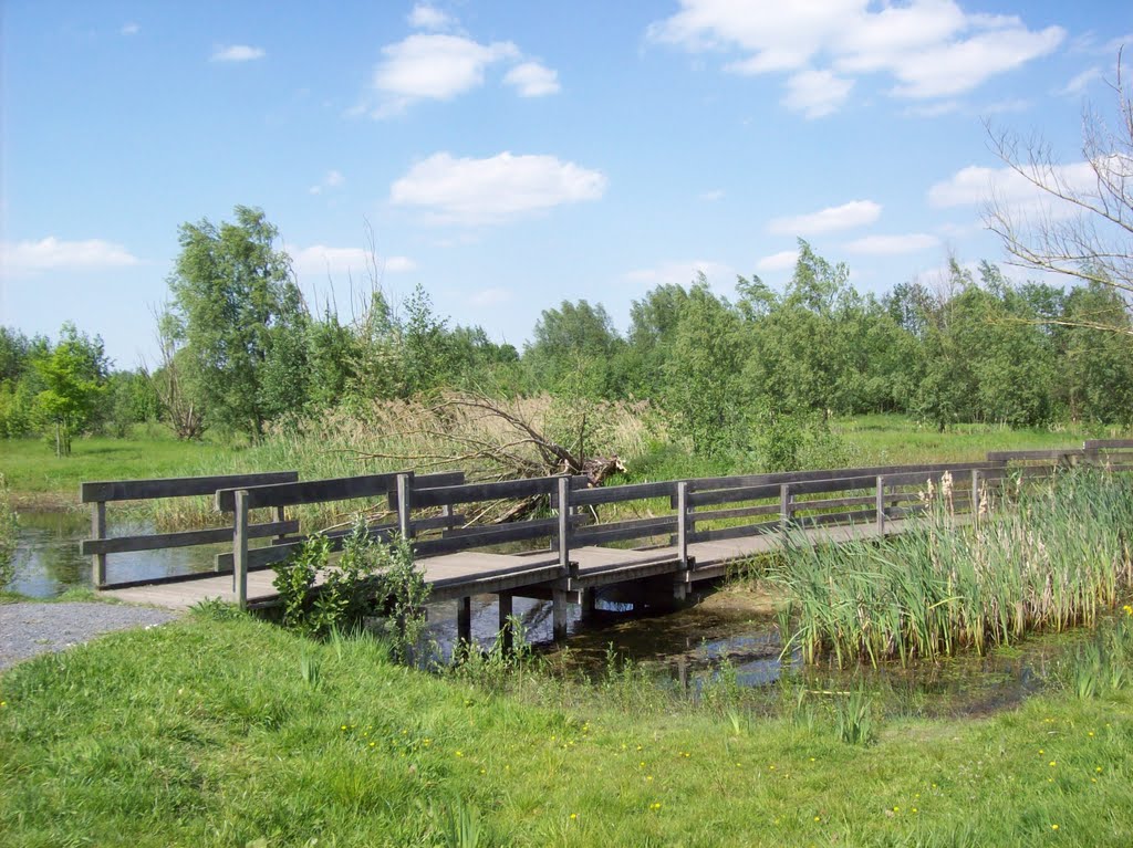 Groene Velden, Mariakerke, Vijver by Bertluc