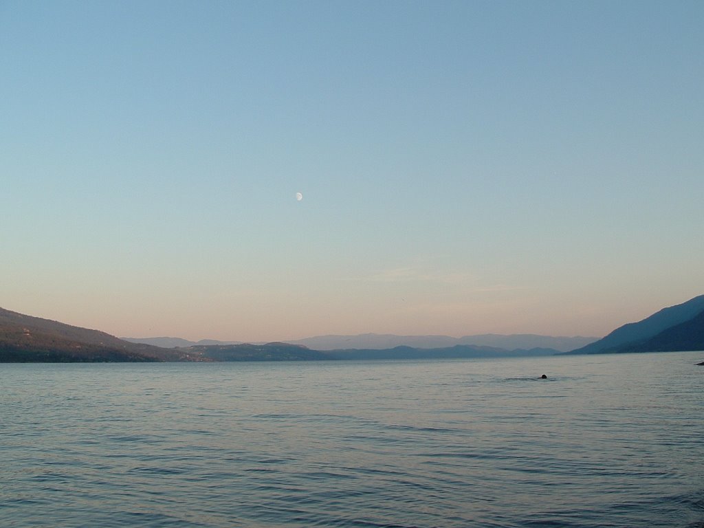 Okanagan Lake - Fintry Provincial Park by SeeKay