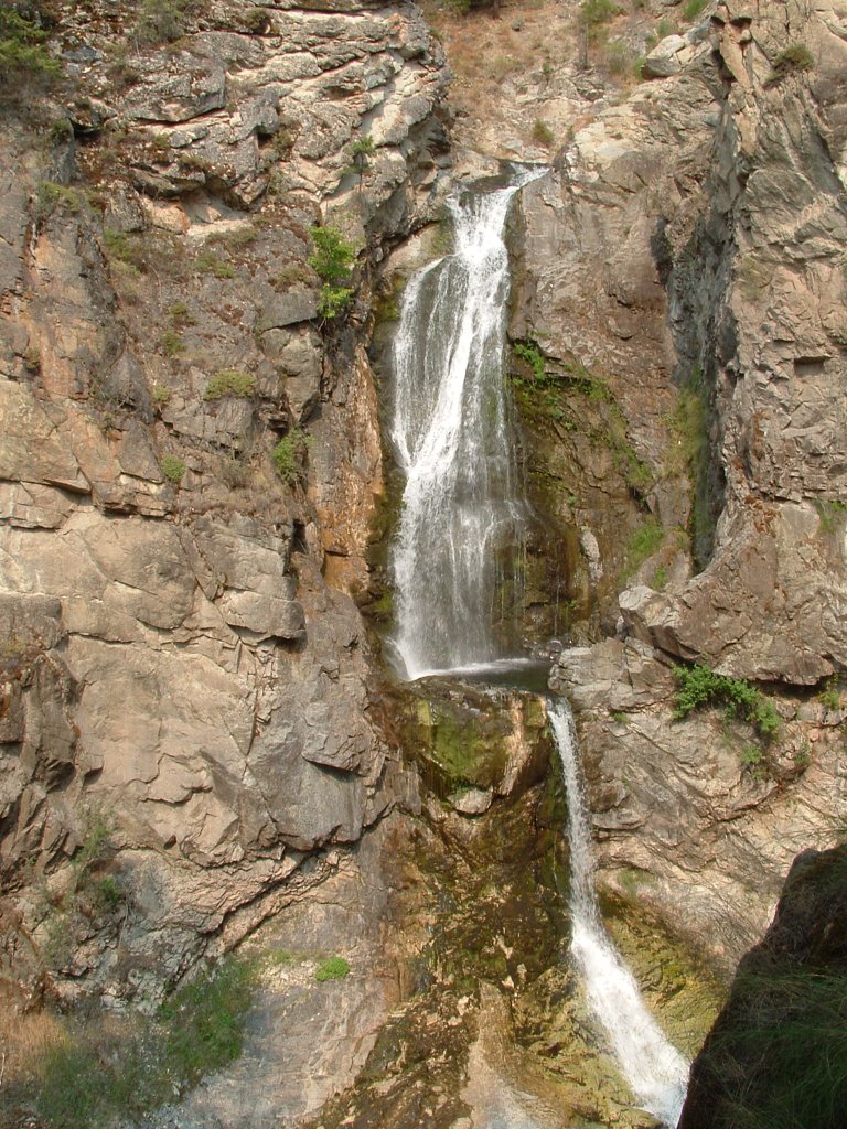 Fintry Provincial Park waterfall by SeeKay