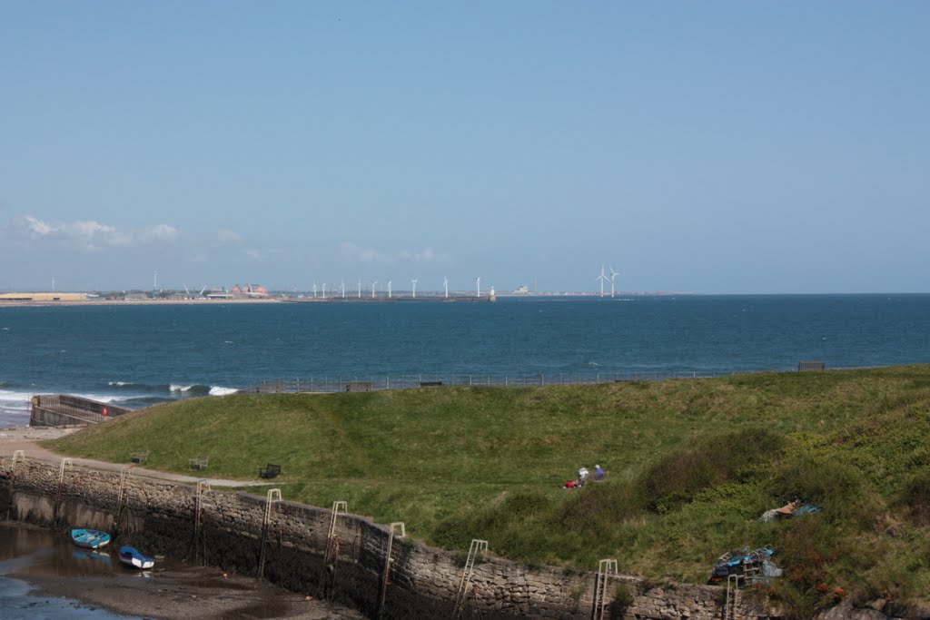 Seaton Sluice with Blyth in the distance by ♥♥TRIKER12