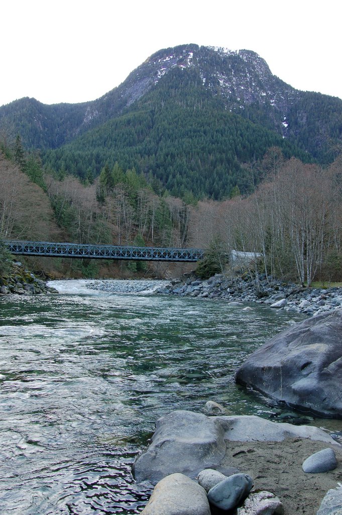 Gold Creek Bridge by SeeKay