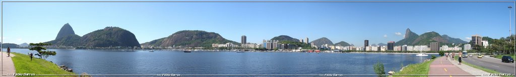 Panorâmica do Bairro de Botafogo - Foto: Fábio Barros (www.facebook.com/Cidade3d) by Fábio Barros  [-⓪-]