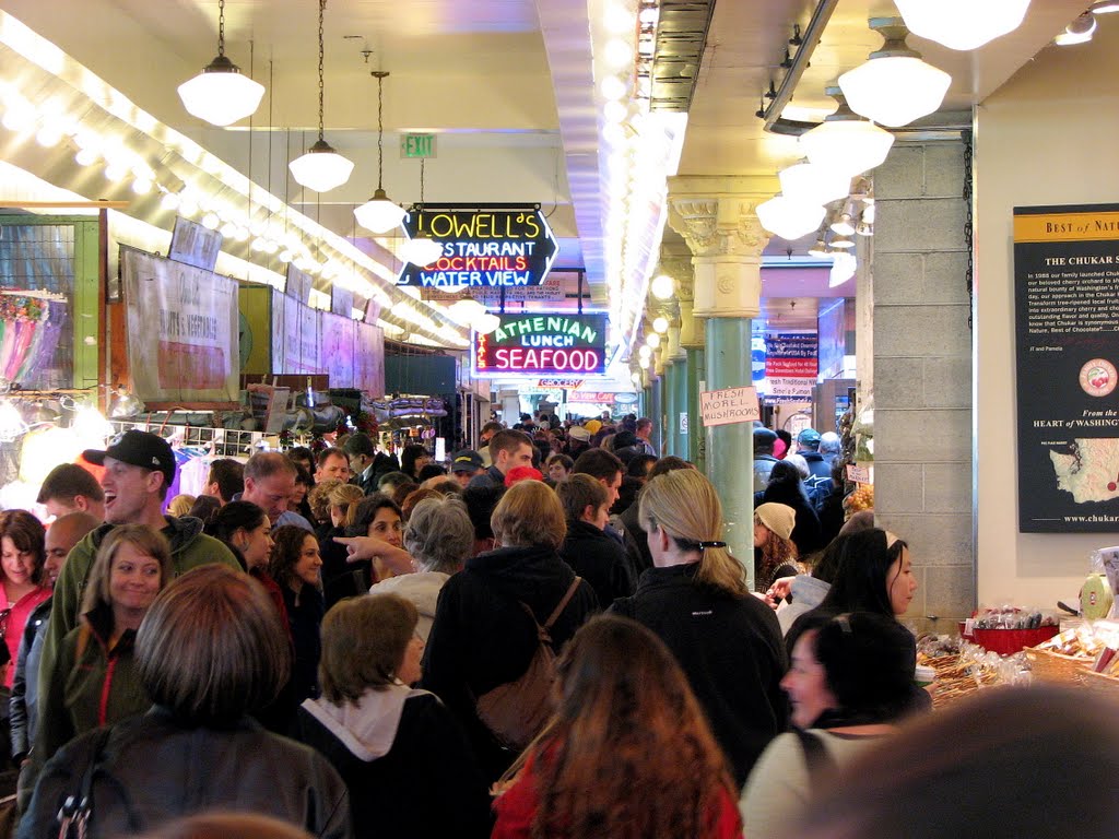 Pike Place Market... by frtzw906