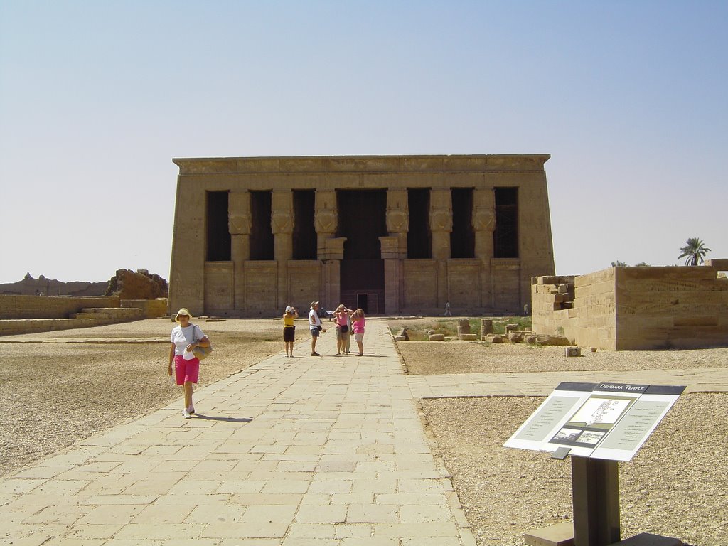 Hathor Temple by GernotM