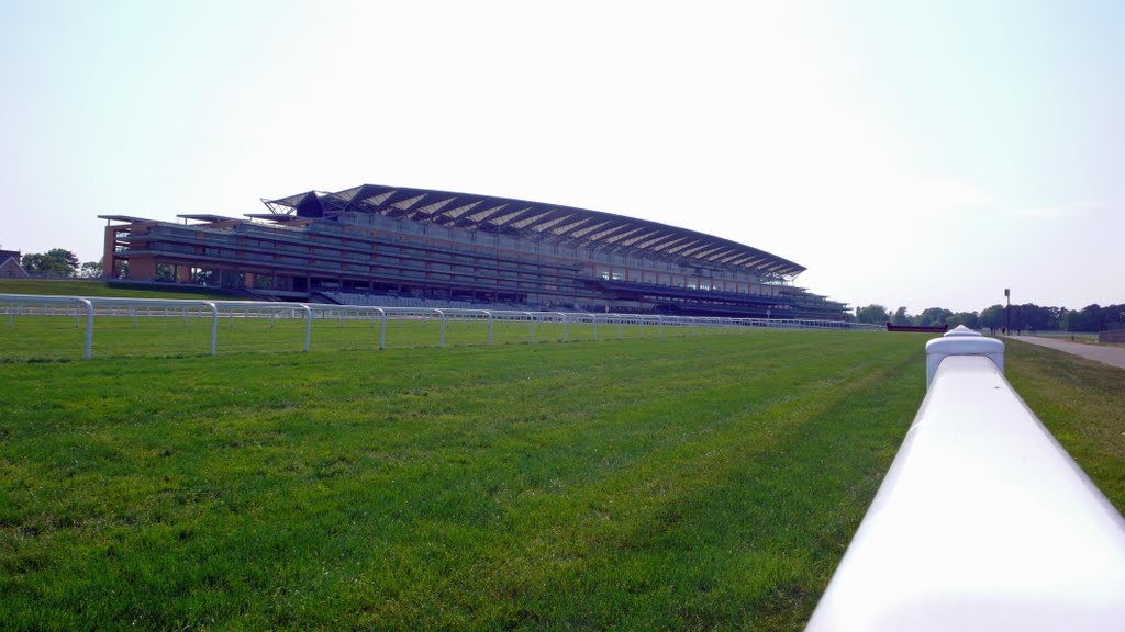 Ascot Grandstand by Marcin Markowicz