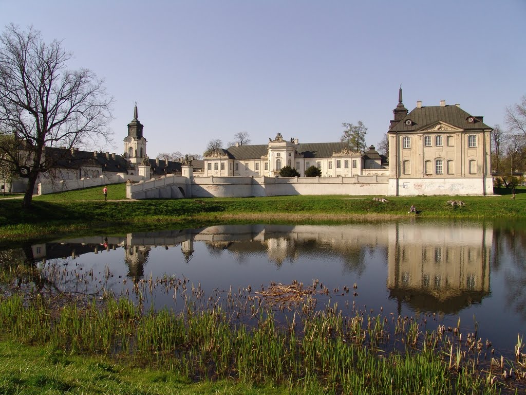 Poland, Radzyn podlaski palace by maris binde