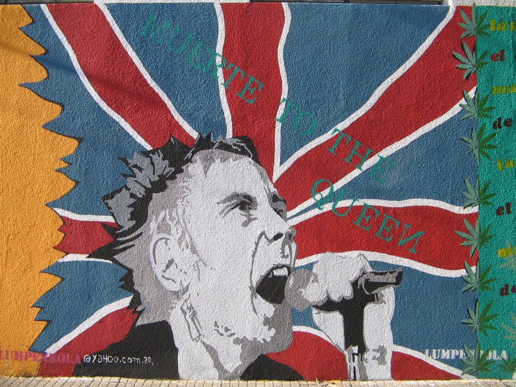 Johnny Rotten en 17 y 42 by Flea Fly