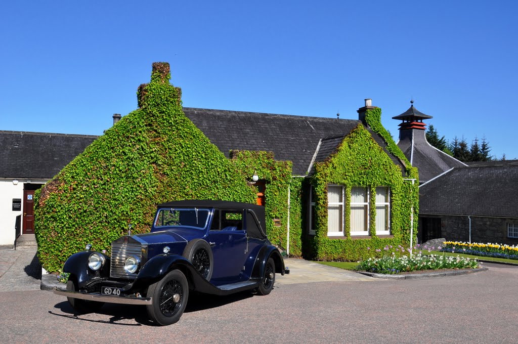 Glenfiddich Distillery by Bartolomeo Gorgoglione