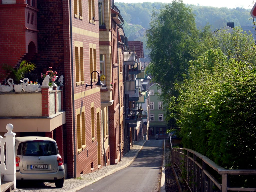 Eisenach. Philosophenweg by Mykola Czerjoszyn