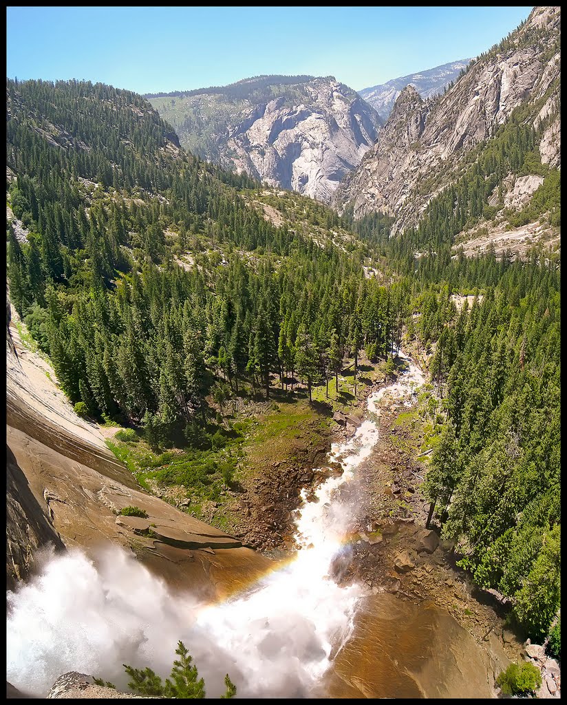 Nevada Fall - Yosemite by Arnáiz