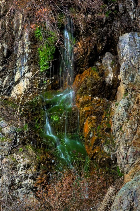 Spring runoff by spencer baugh