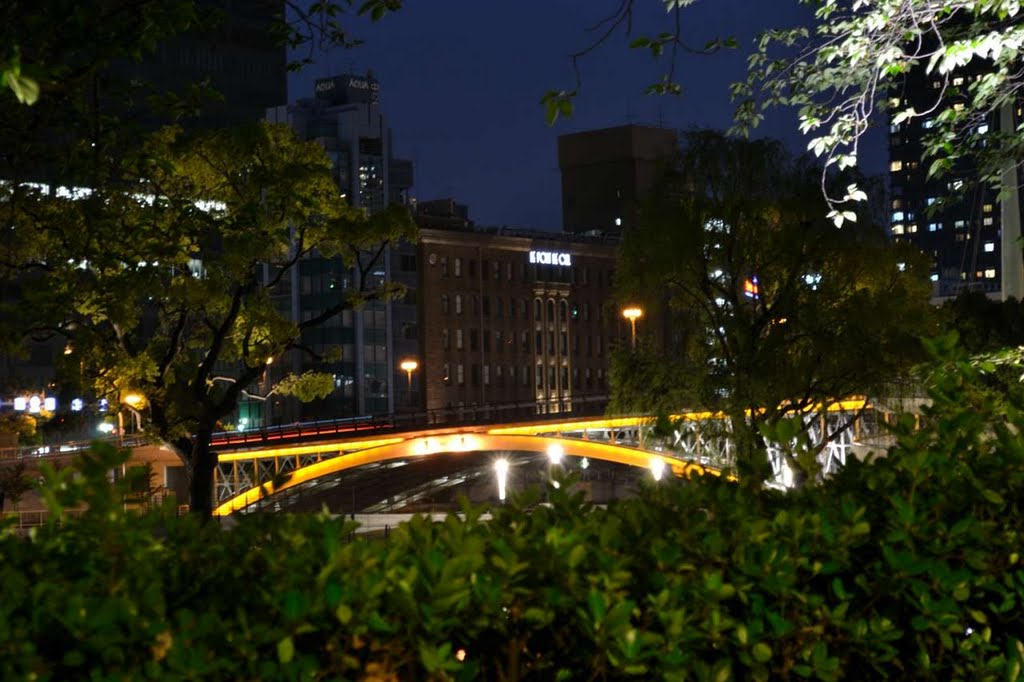 天神橋（Tenjinbashi-bridge） by christinayan