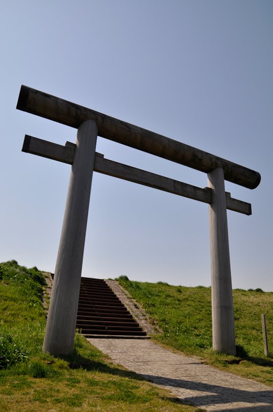 Katori Shrine / 香取神宮一の鳥居（津宮鳥居河岸） by Kangoo_