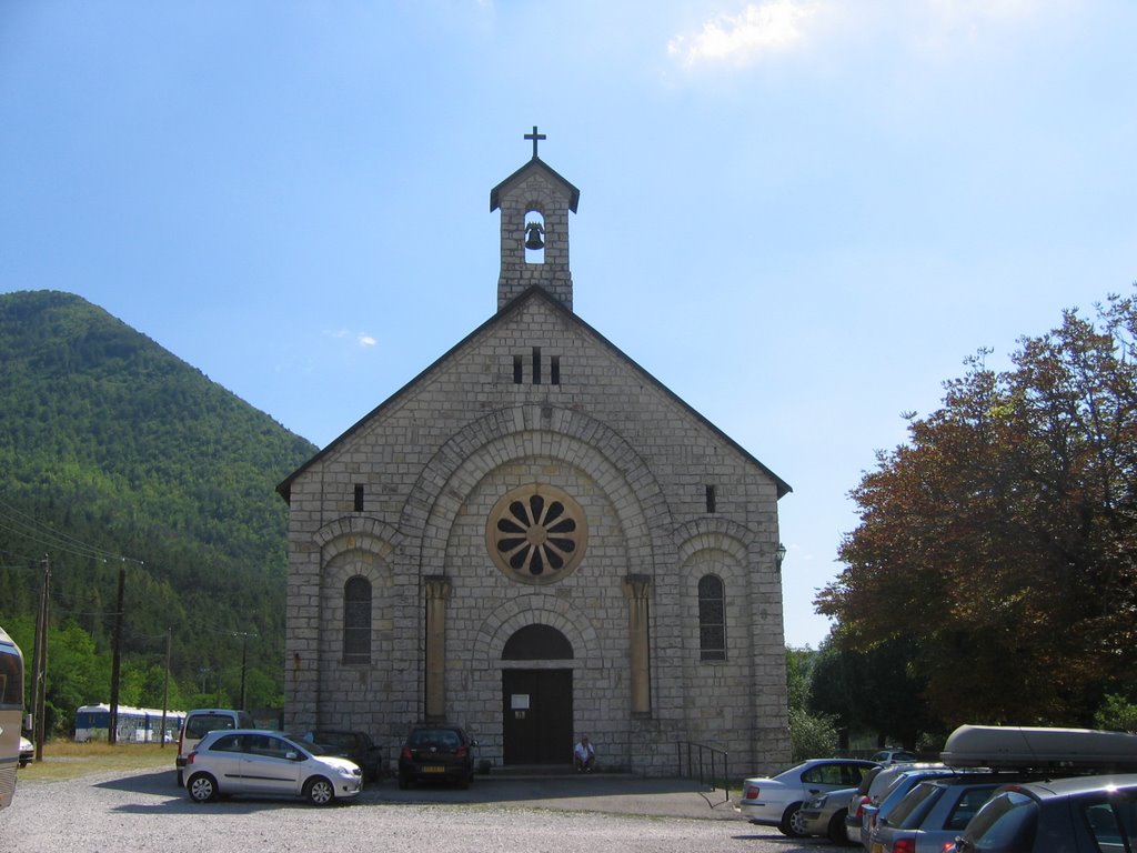 chiesa di thorame  (FR) by nicole e Gc