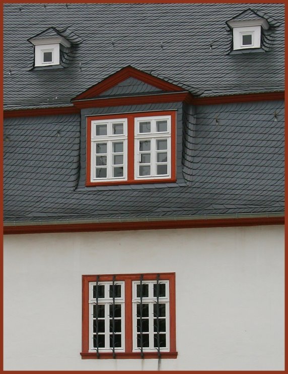 Detail Schloss Bad Berleburg by Jan Hendriks